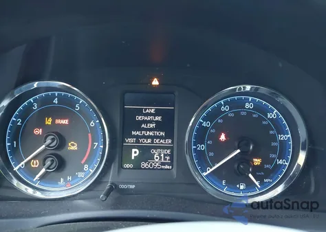 2017 Toyota Corolla Le из США, поврежденный, VIN 5YFBURHE5HP641809